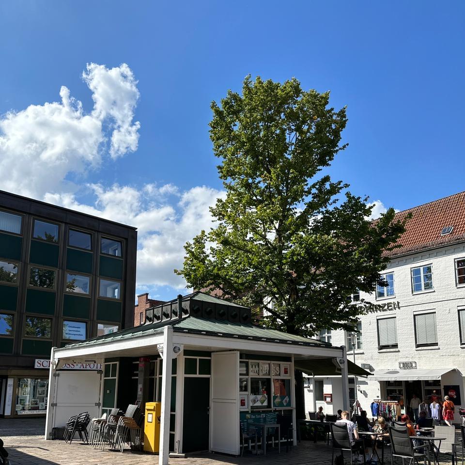 Restaurant "Pavillon am Markt" in Plön