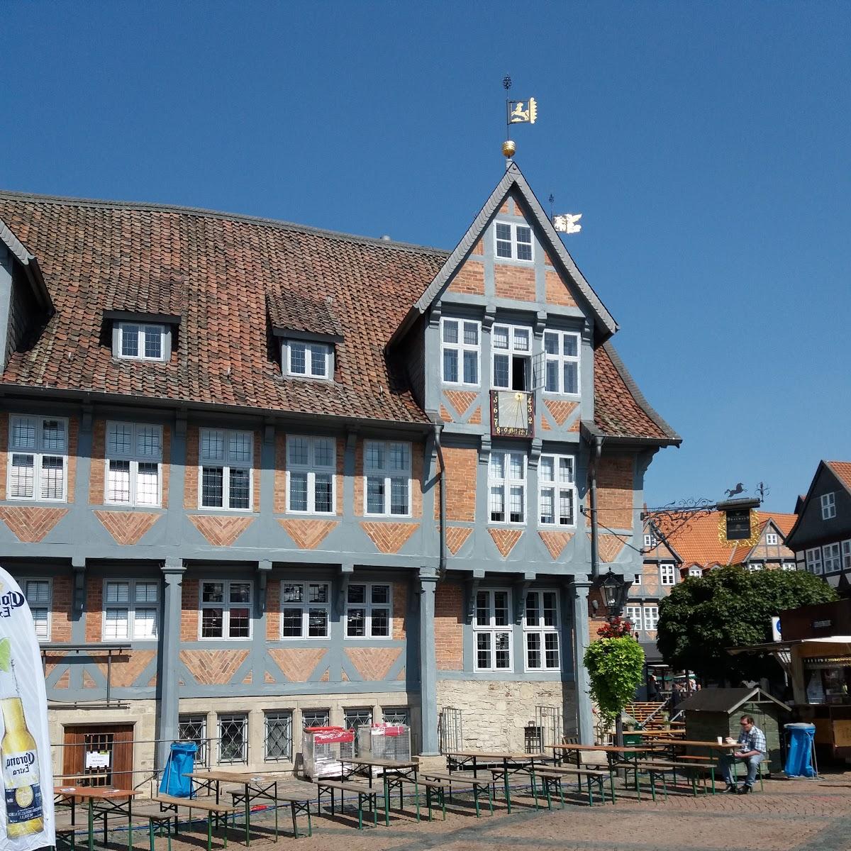 Restaurant "Café am Stadtmarkt" in Wolfenbüttel