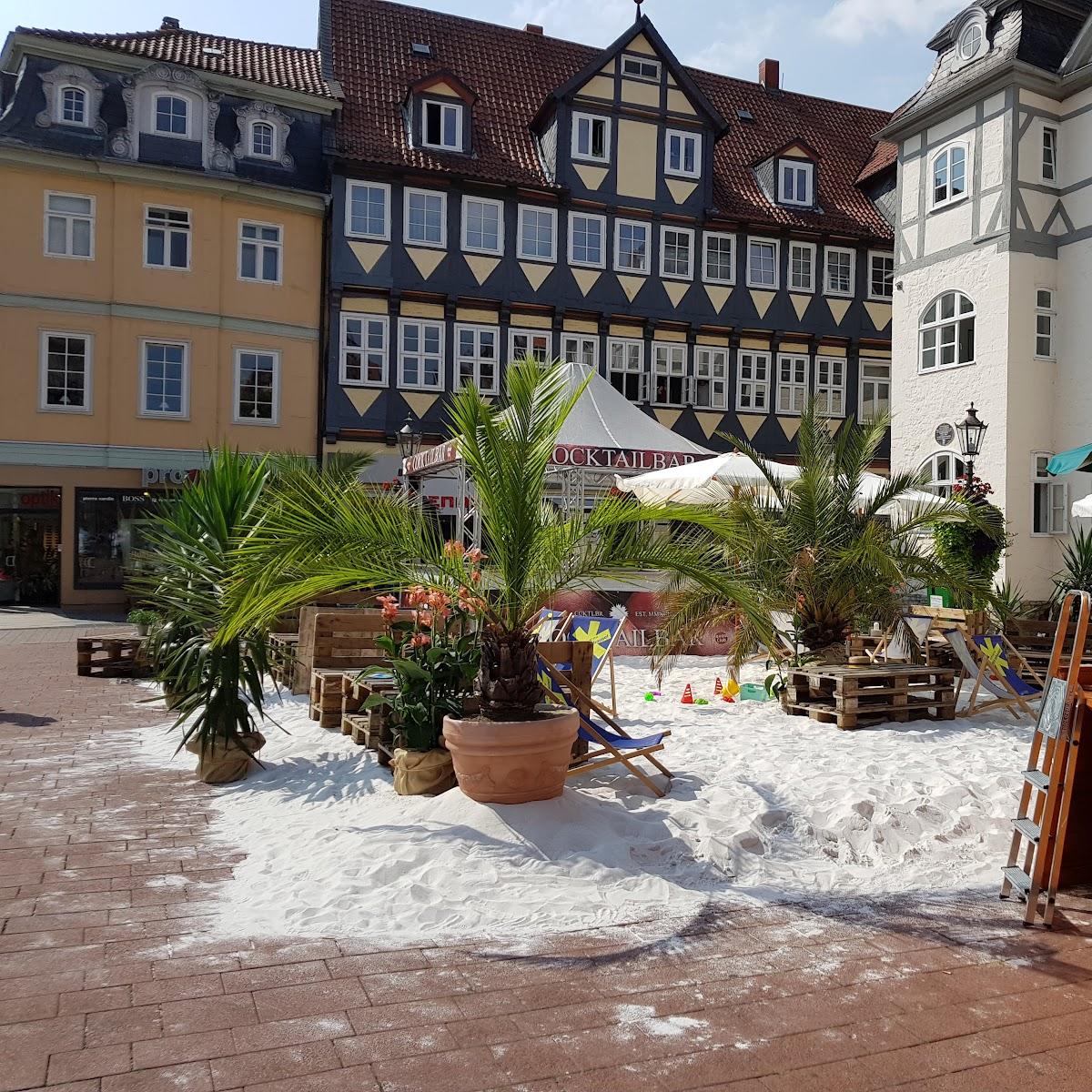 Restaurant "Café am Stadtmarkt" in Wolfenbüttel