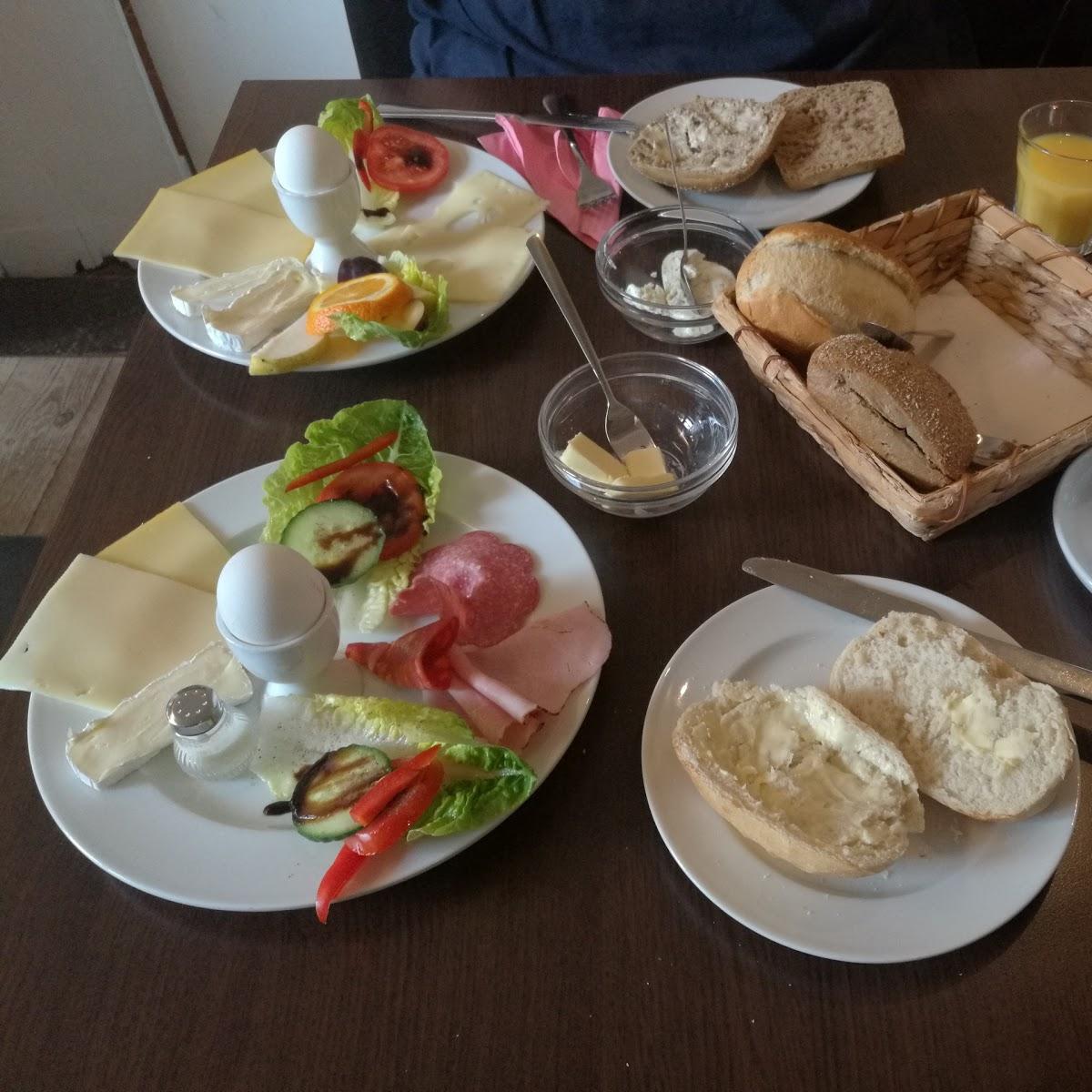 Restaurant "Hofcafé" in Wolfenbüttel