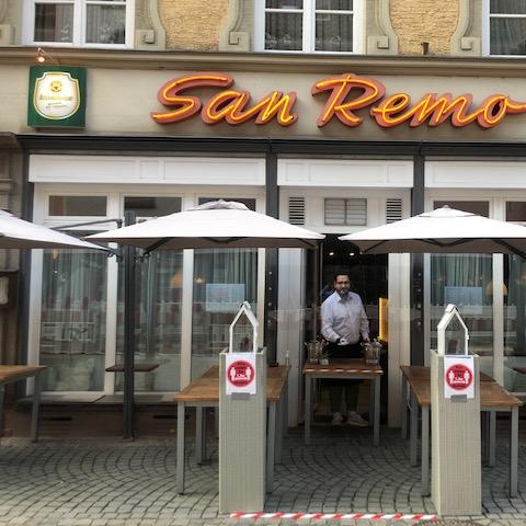 Restaurant "Ristorante Italiano San Remo" in  Ulm