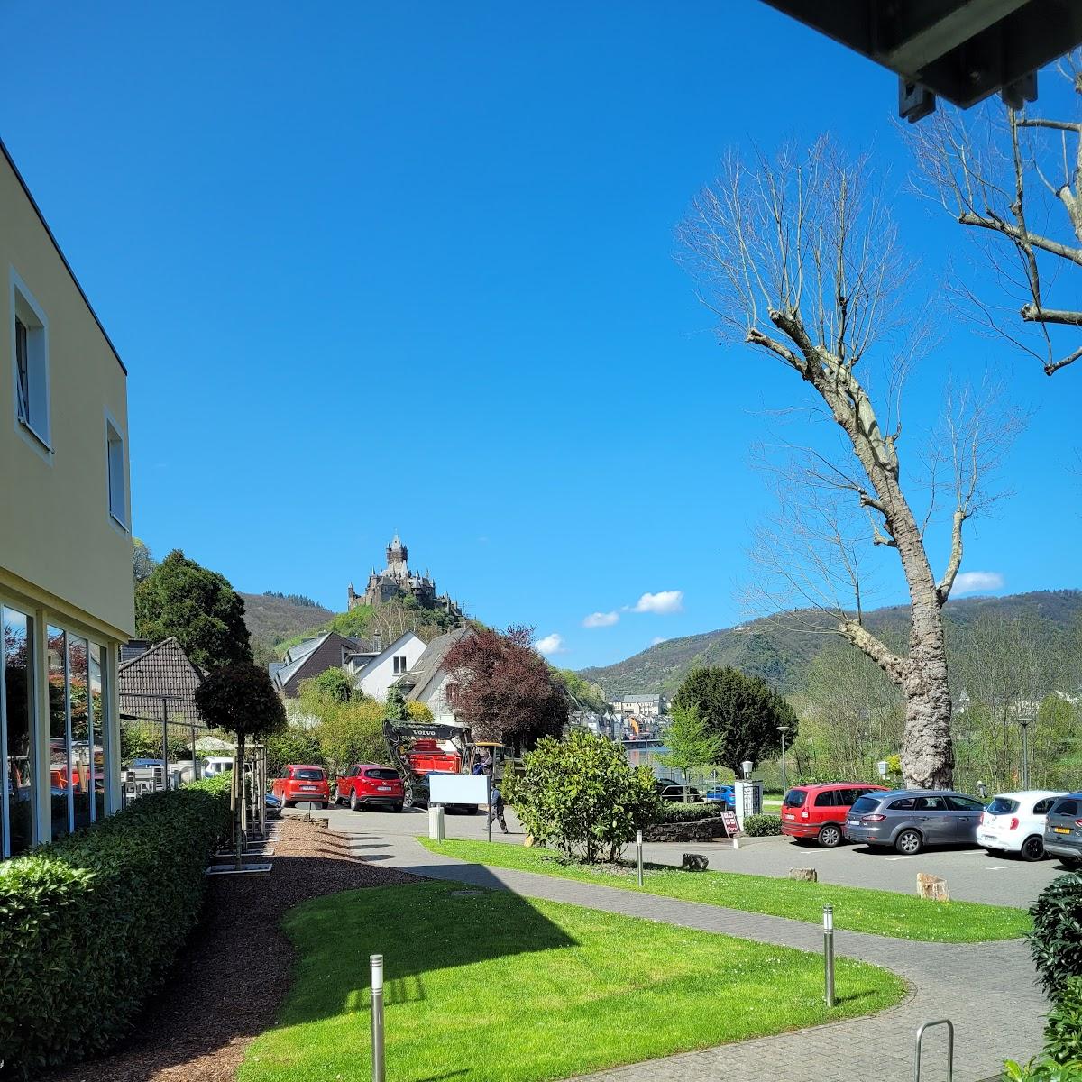 Restaurant "Parkhotel" in Cochem