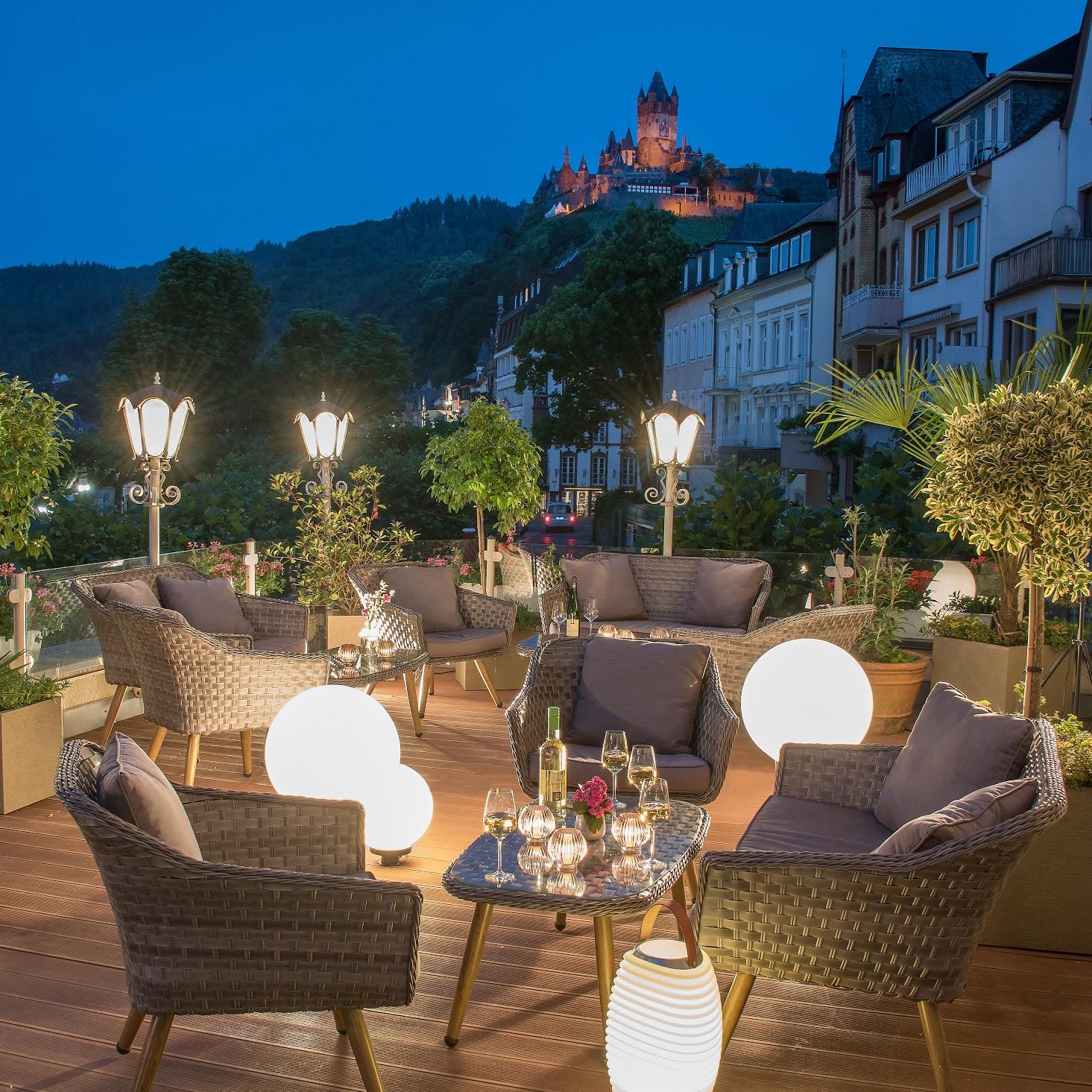 Restaurant "Hotel Germania -" in Cochem
