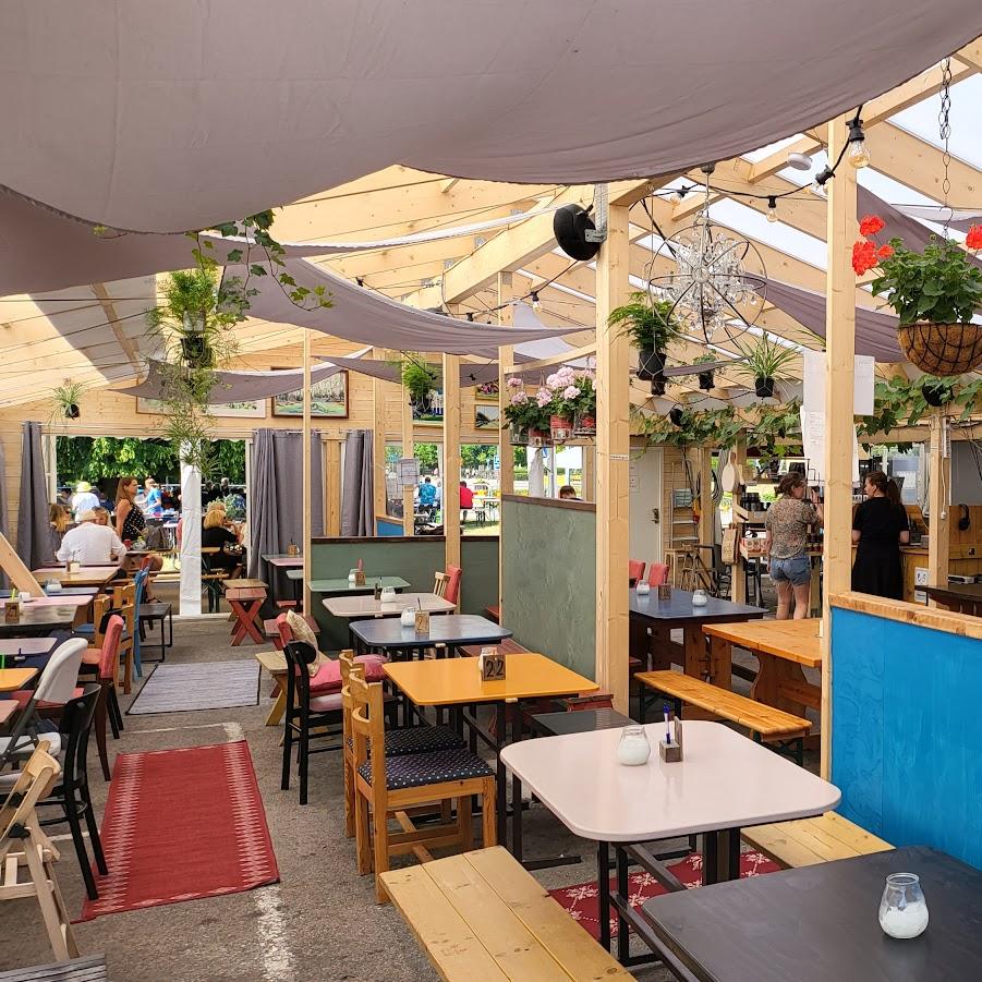 Restaurant "Lilla Napoli" in 