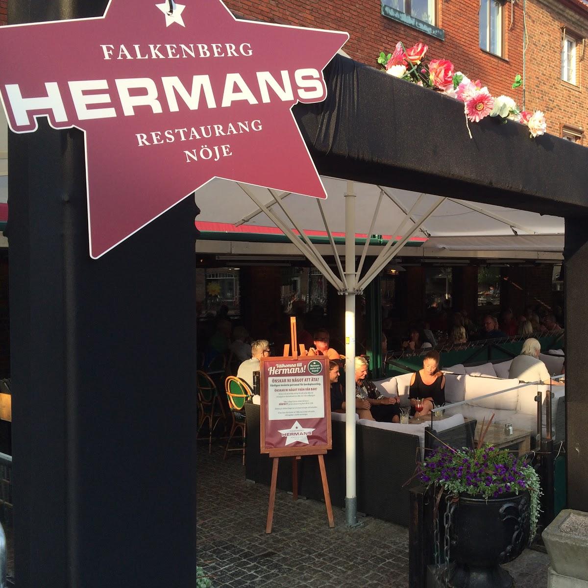 Restaurant "Hermans Restaurang & Nöje" in Falkenberg