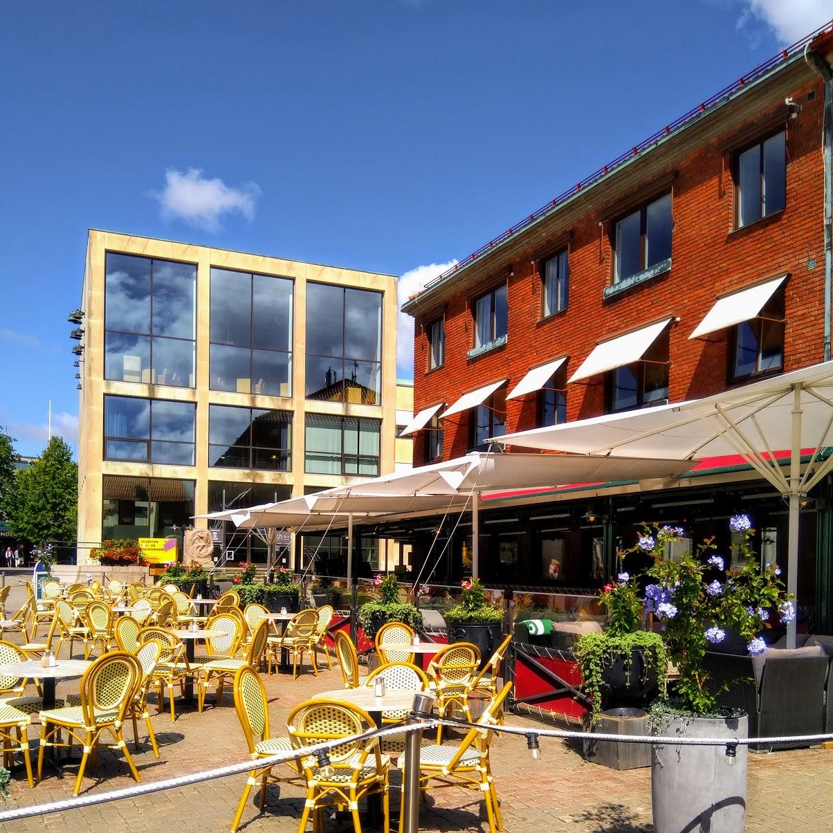 Restaurant "Hermans Restaurang & Nöje" in 