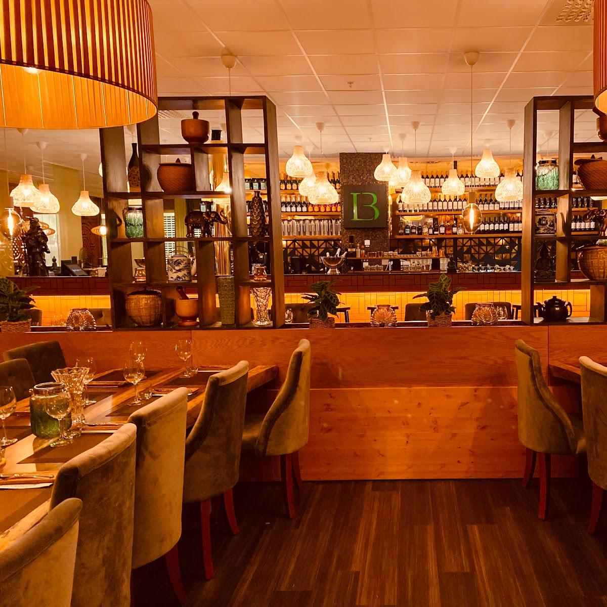 Restaurant "Linnea & Basilika Falkenberg" in Heberg