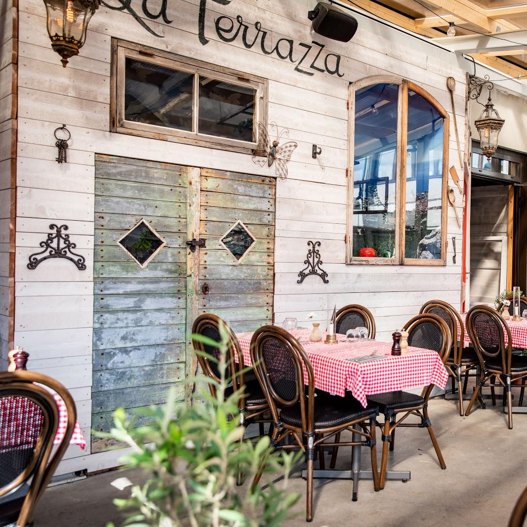 Restaurant "Pomodoro" in Falkenberg