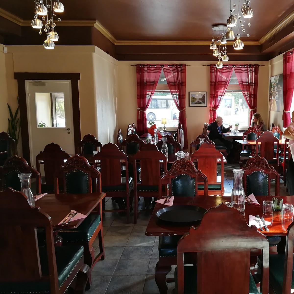 Restaurant "Restaurang Prashad" in Heberg