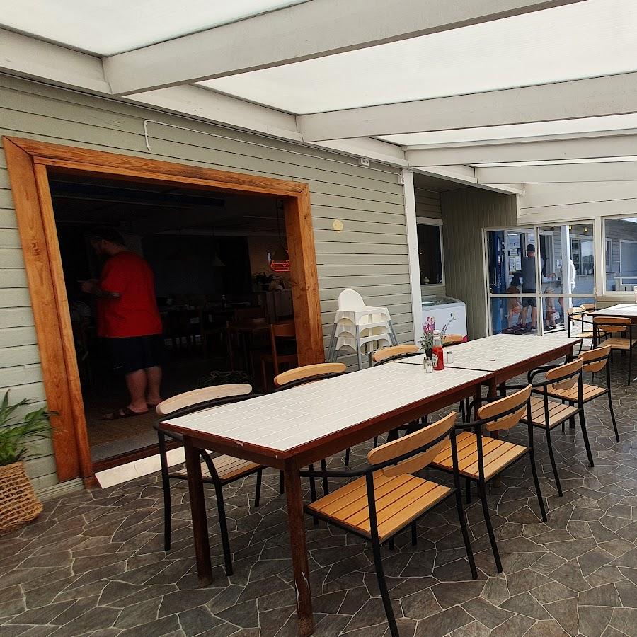 Restaurant "Globalize Beach House" in Falkenberg