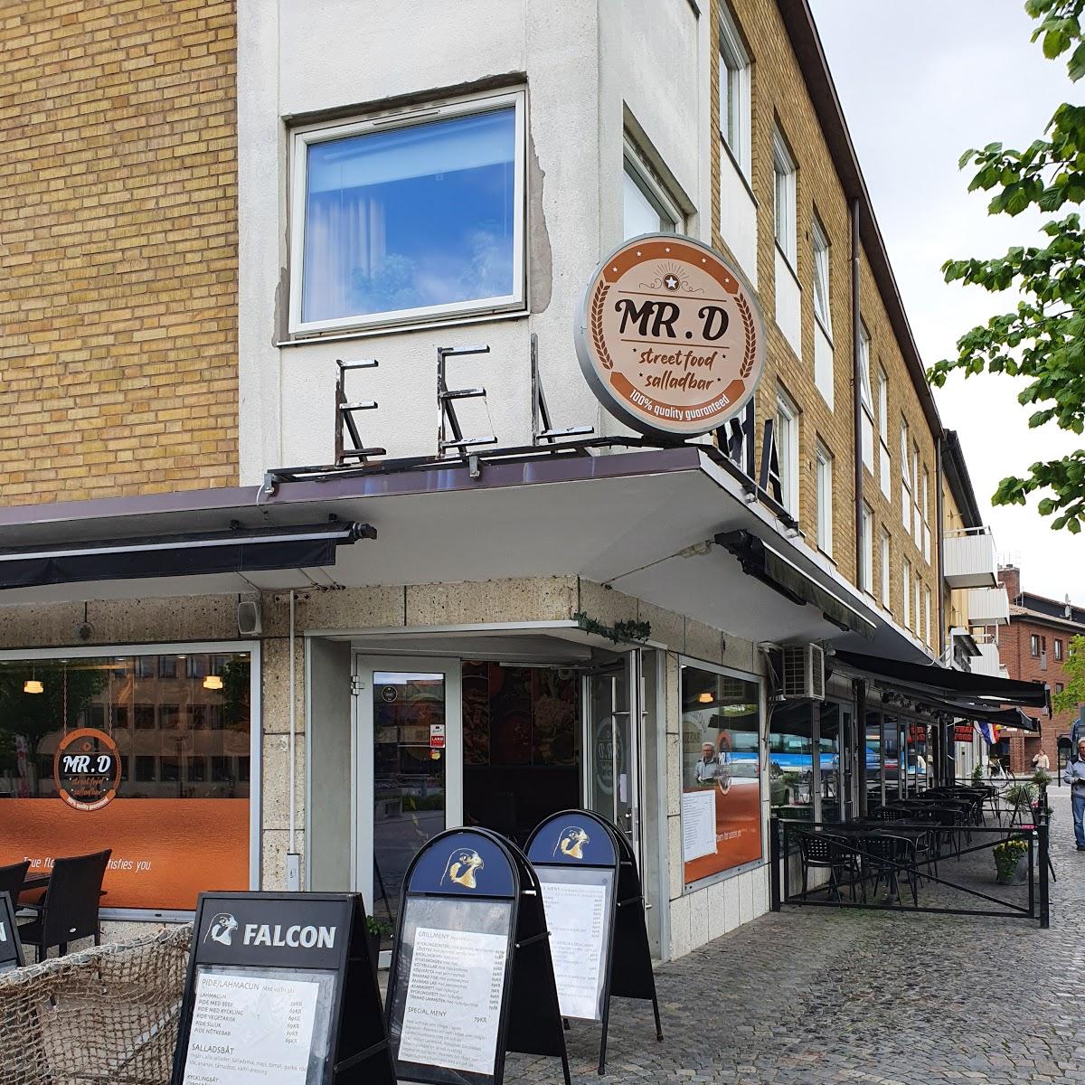 Restaurant "Mr D" in Falkenberg