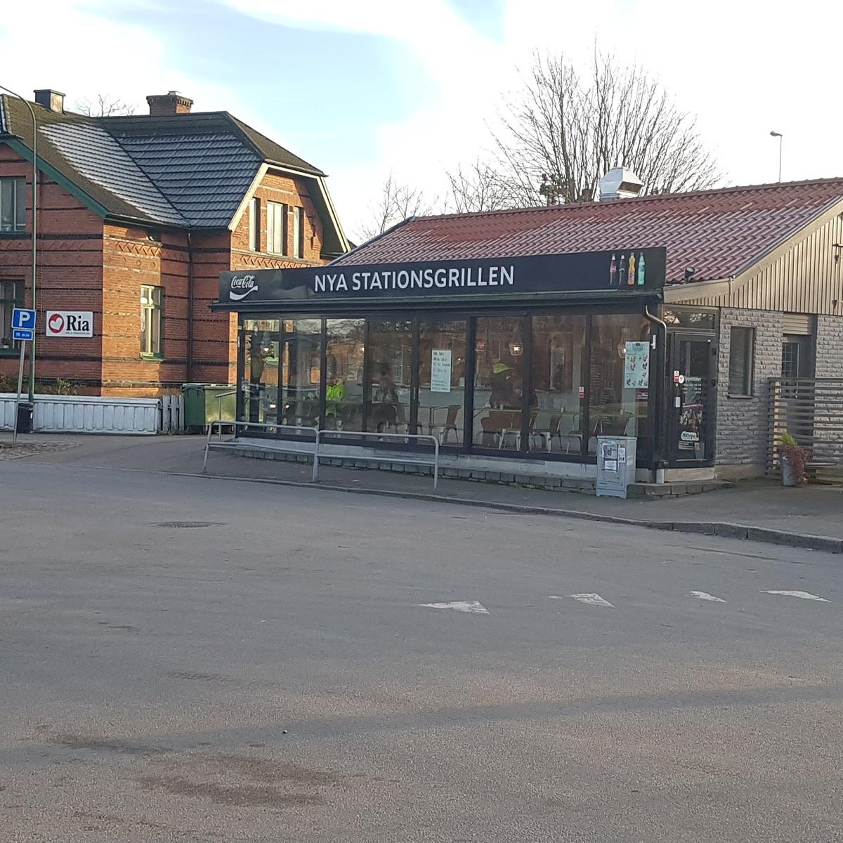 Restaurant "Nya Stationsgrillen" in Falkenberg