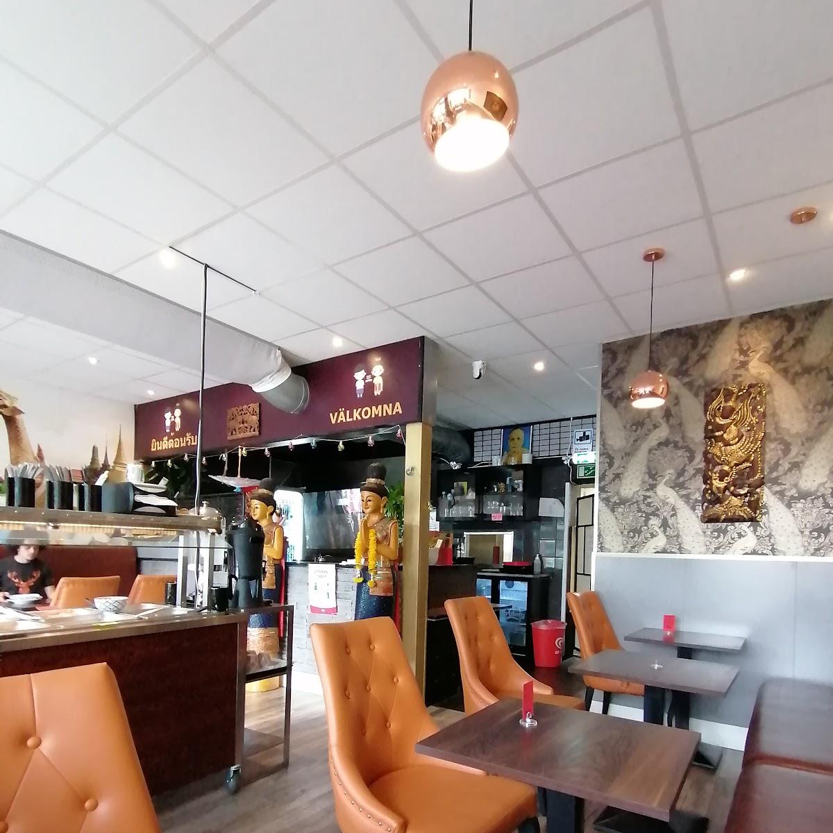 Restaurant "Ticks Thaimat" in Falkenberg