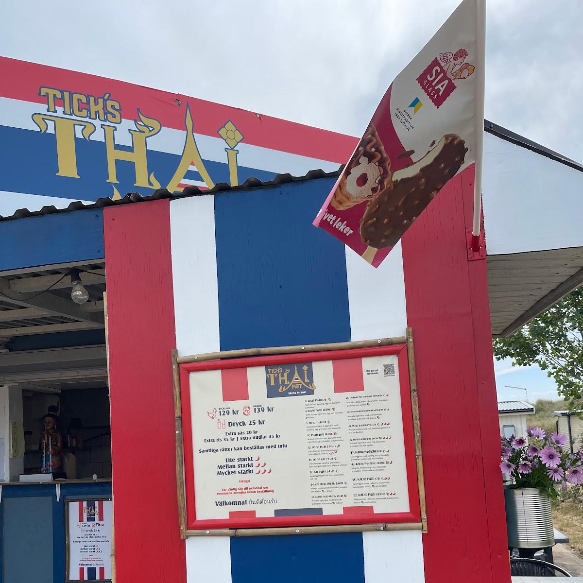 Restaurant "Tick’s Thai" in Falkenberg