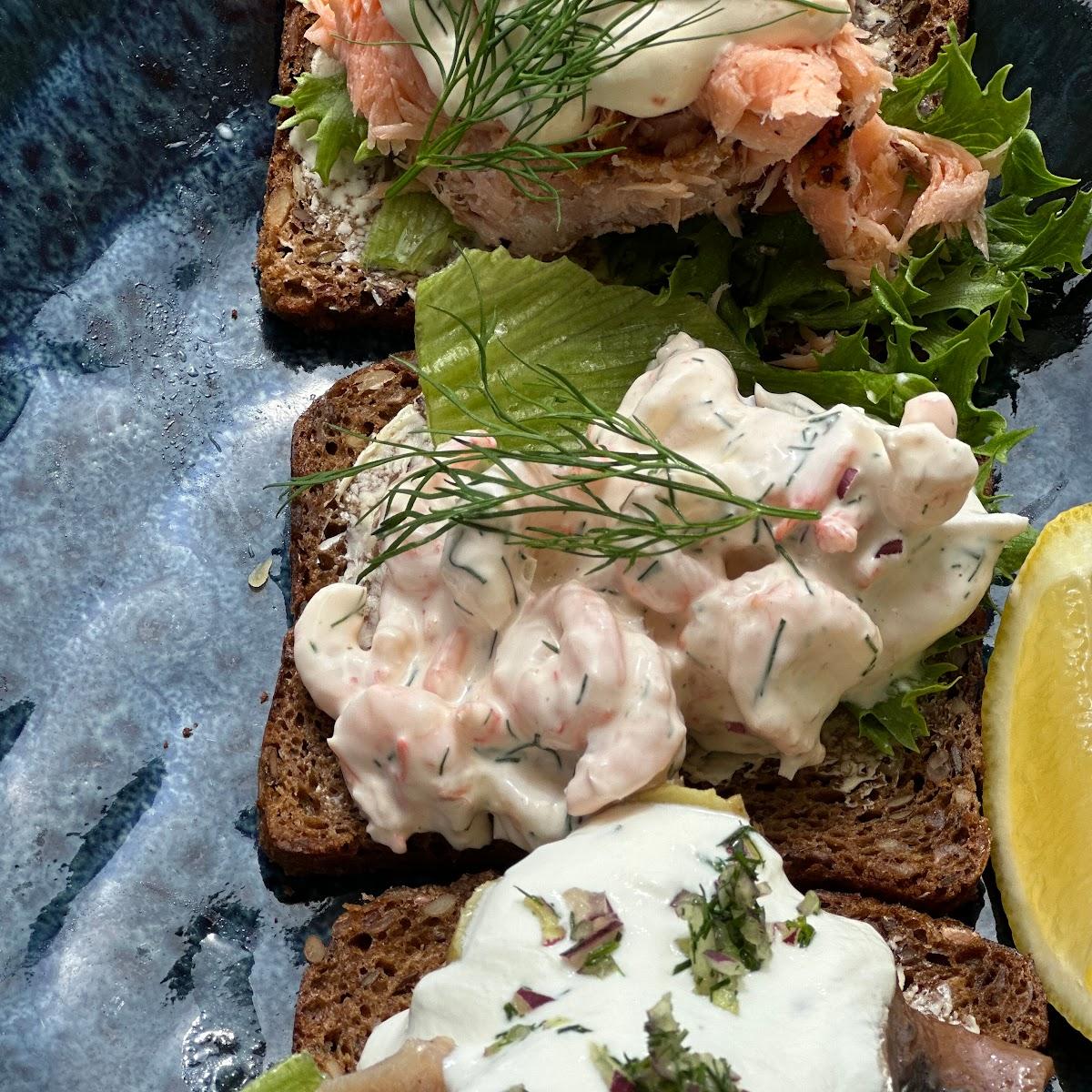 Restaurant "Hammarströms Fiskebod" in Falkenberg