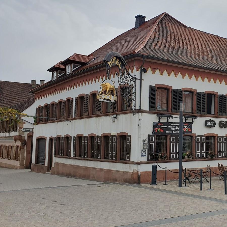 Restaurant "Hotel Zum goldenen Ochsen" in Maikammer
