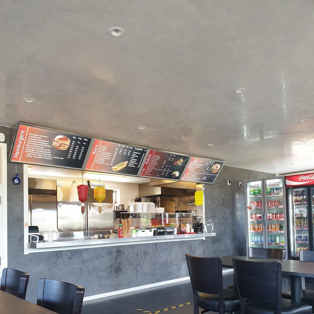 Restaurant "Hertings Grill" in Falkenberg