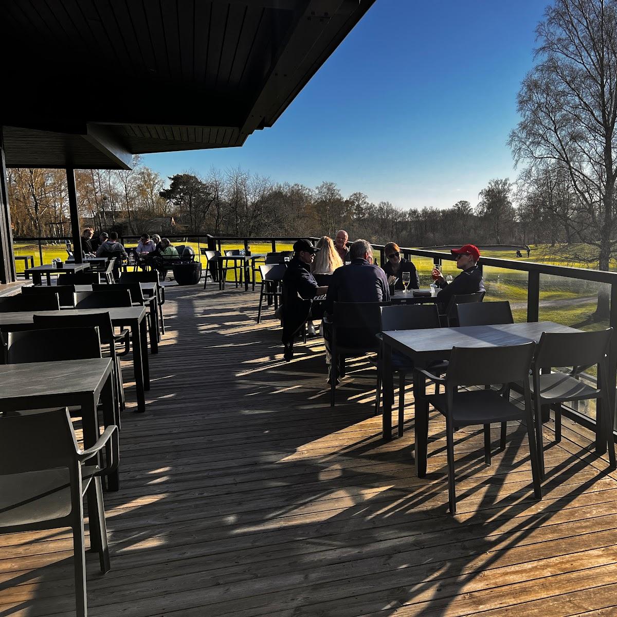 Restaurant "HIO s Golfkrog" in Falkenberg