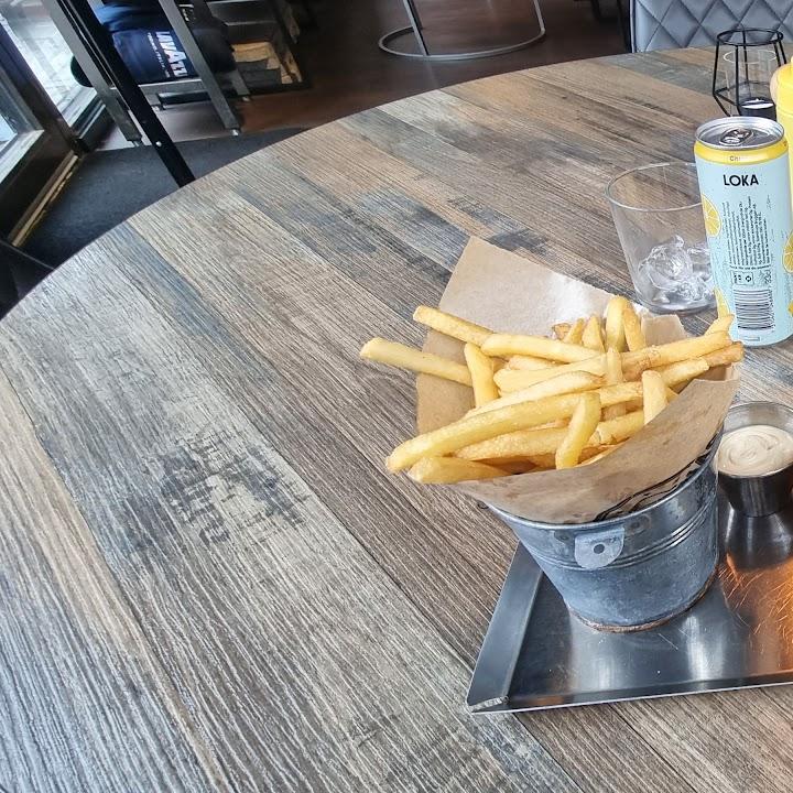 Restaurant "Brödernas" in Falkenberg