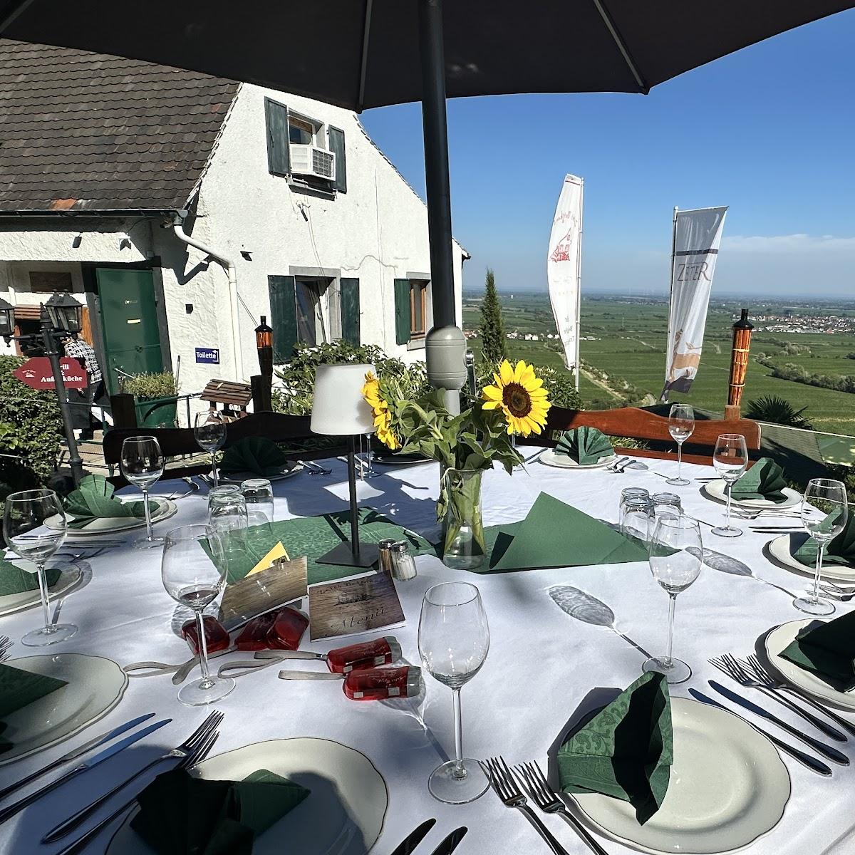 Restaurant "Zeter Berghaus" in Neustadt an der Weinstraße