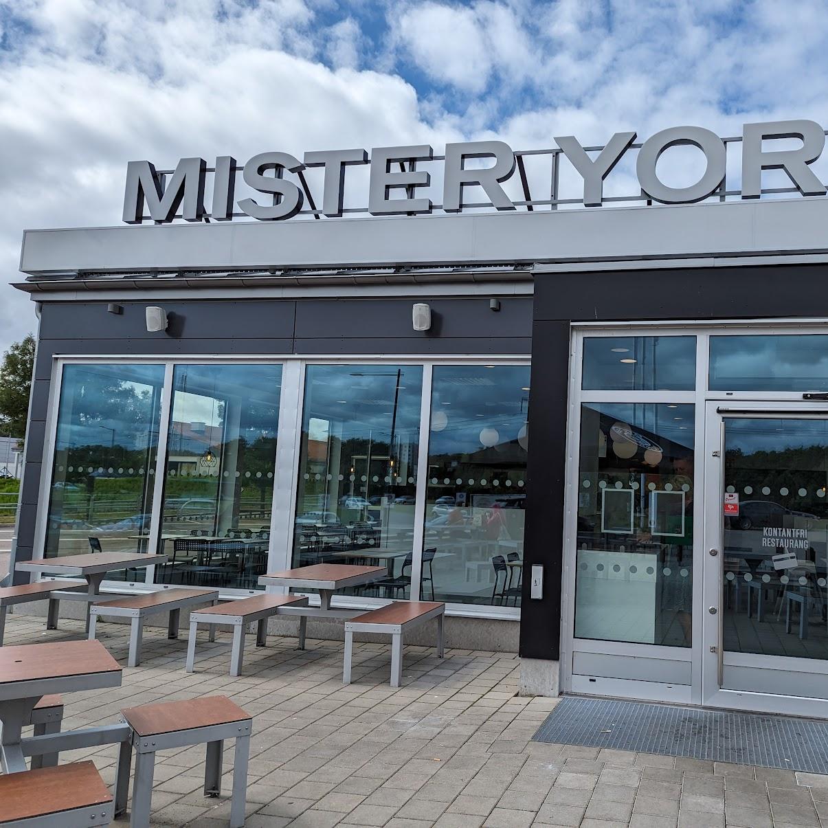 Restaurant "Mister York" in Falkenberg