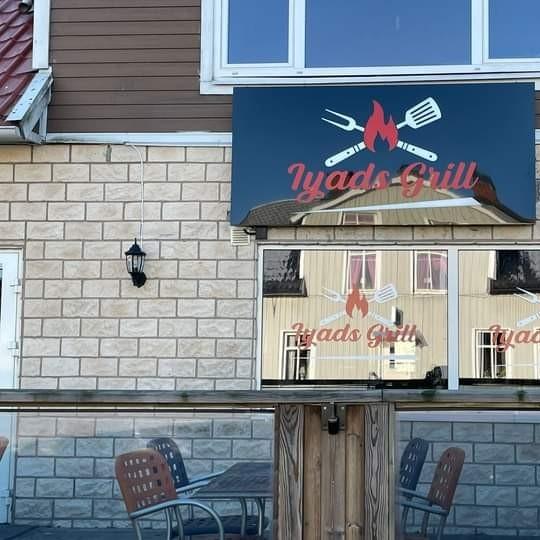 Restaurant "Iyads Grill" in Falkenberg