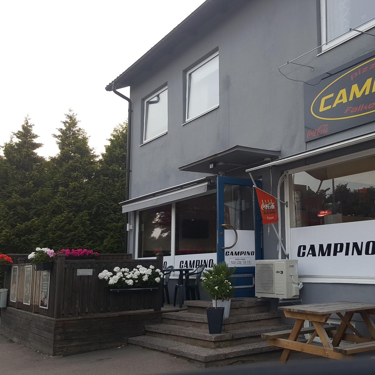Restaurant "Pizzeria Campino," in Falkenberg