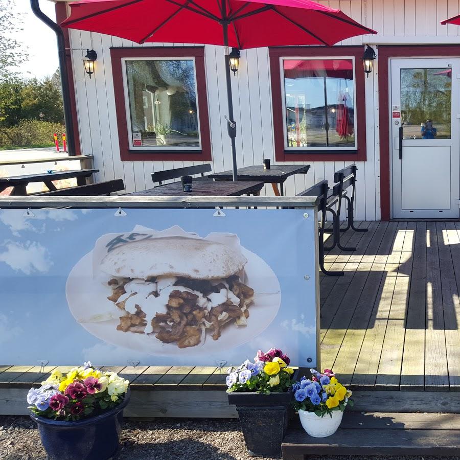 Restaurant "Skogstorps Pizzeria" in Falkenberg