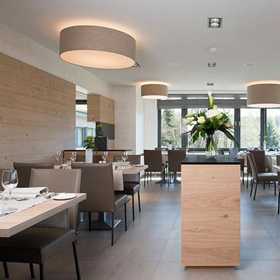 Restaurant "Le Jardin" in Burg-Reuland