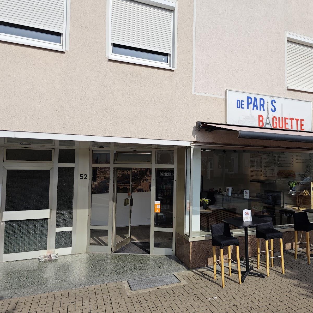 Restaurant "Baguette de Paris" in Ratingen