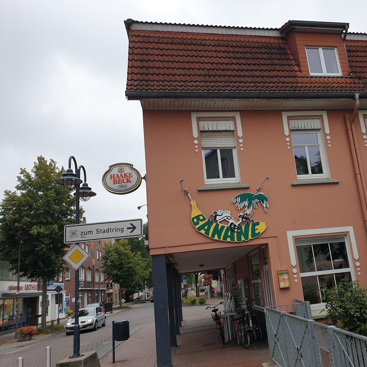 Restaurant "Banane" in Vechta