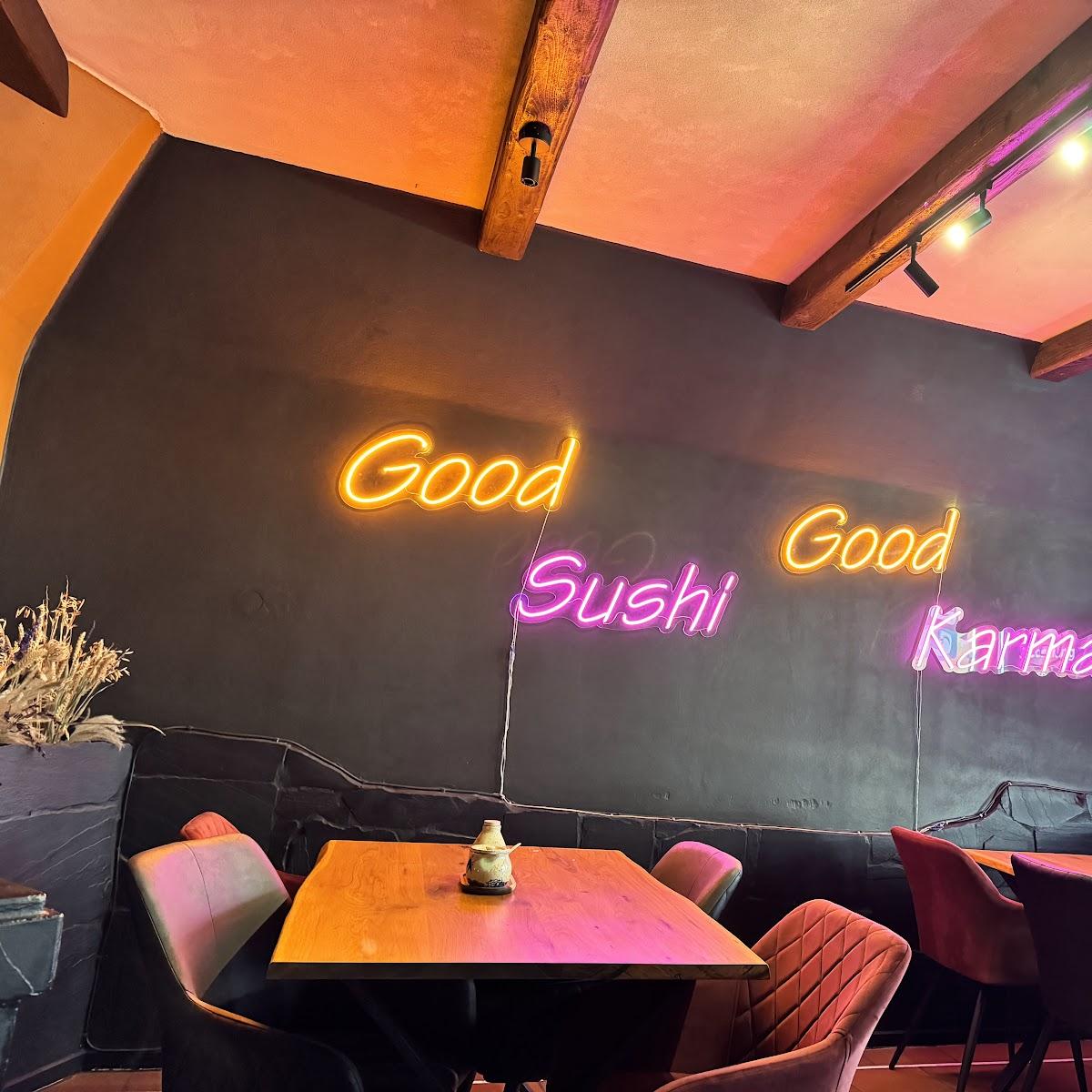 Restaurant "Karma Restaurant" in Grünberg