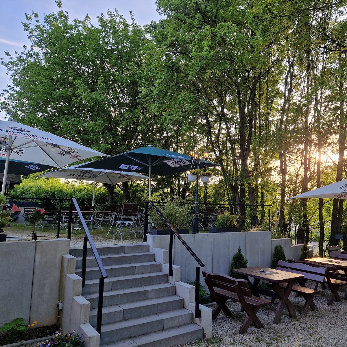 Restaurant "Gemini - Biergarten & Restaurant" in Grünberg