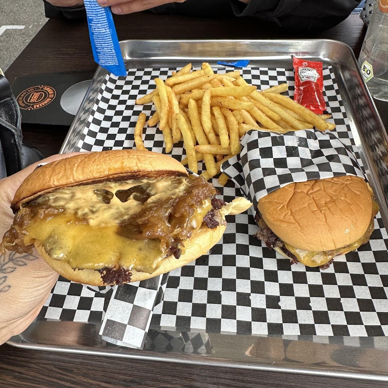 Restaurant "SMASH IT! BURGERS" in Gerlingen