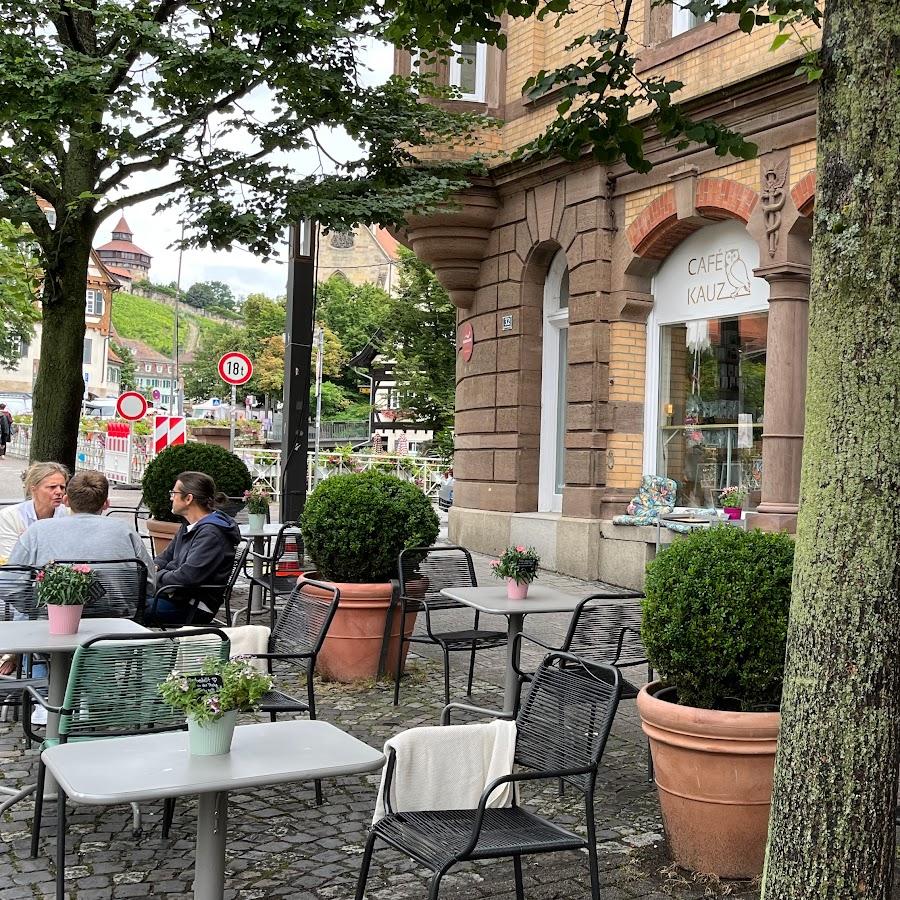 Restaurant "Café Kauz" in Esslingen am Neckar
