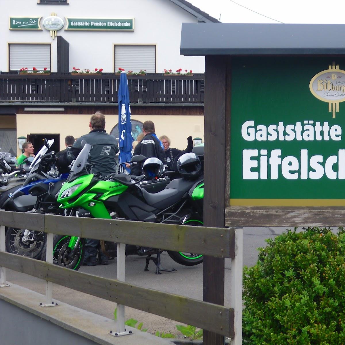 Restaurant "Landhaus Eifelschenke" in Arft