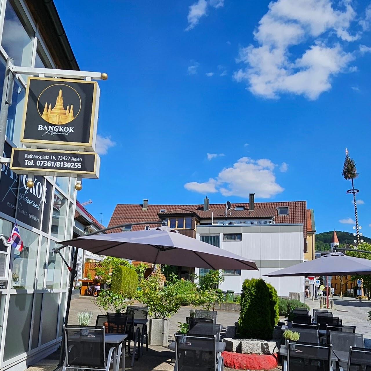 Restaurant "Bangkok Restaurant" in Aalen