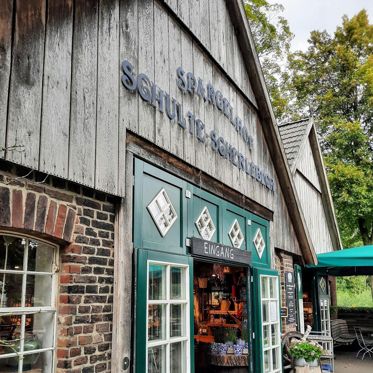 Restaurant "Spargelhof Schulte-Scherlebeck" in Herten