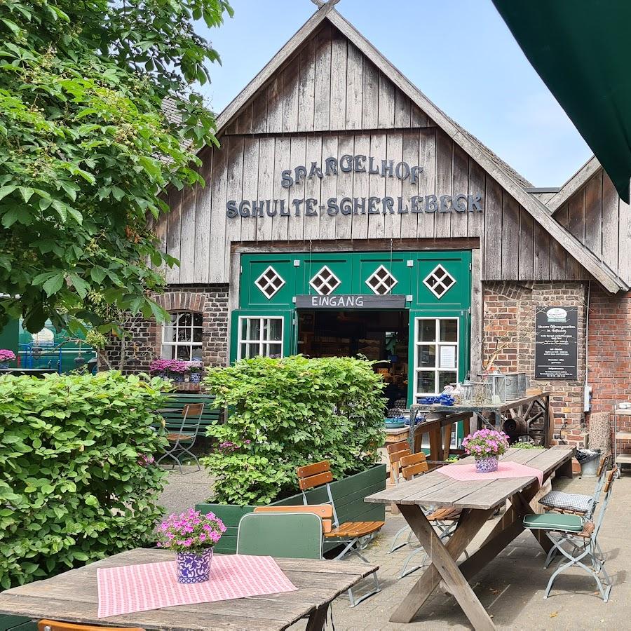 Restaurant "Spargelhof Schulte-Scherlebeck" in Herten