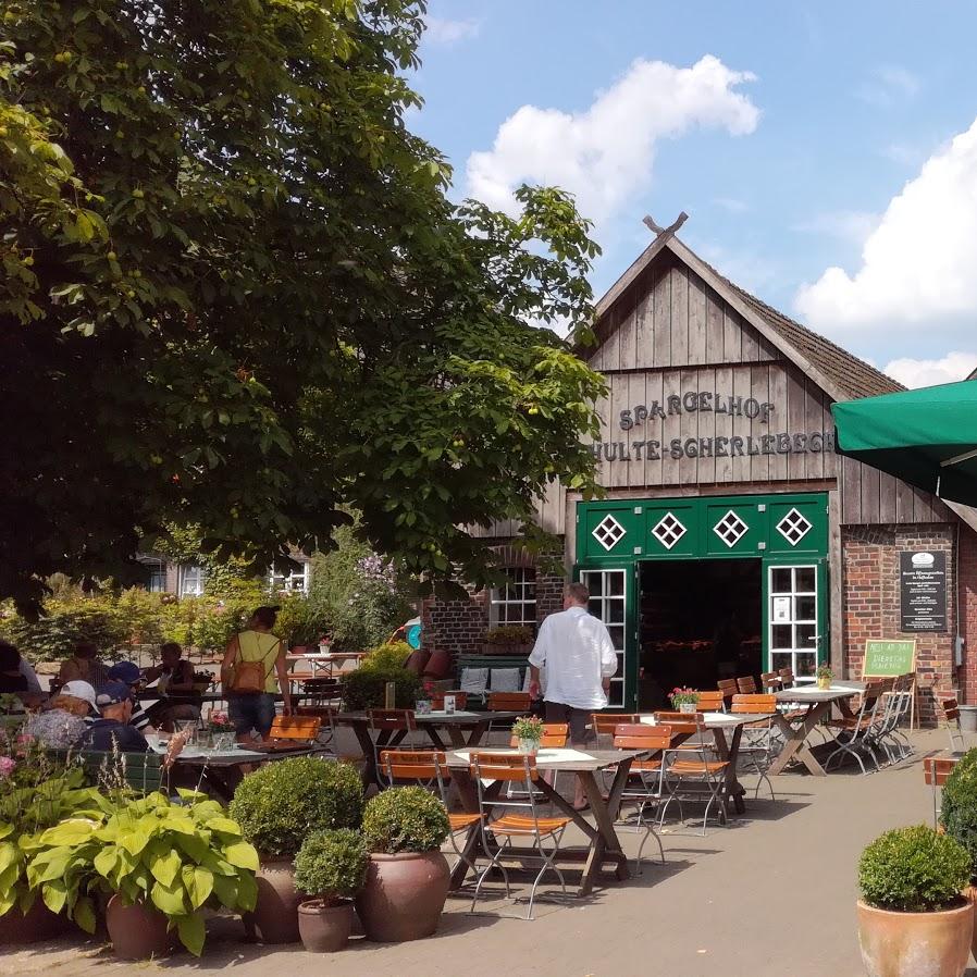 Restaurant "Spargelhof Schulte-Scherlebeck" in Herten