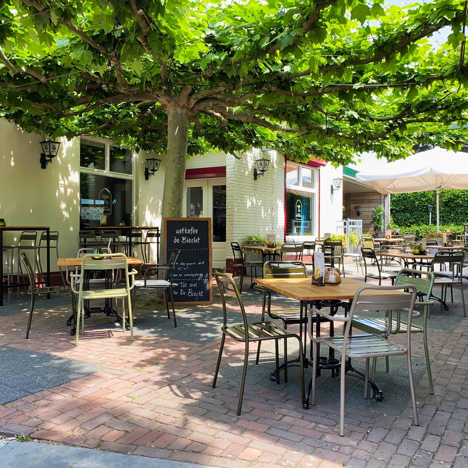 Restaurant "De Biecht" in Herten