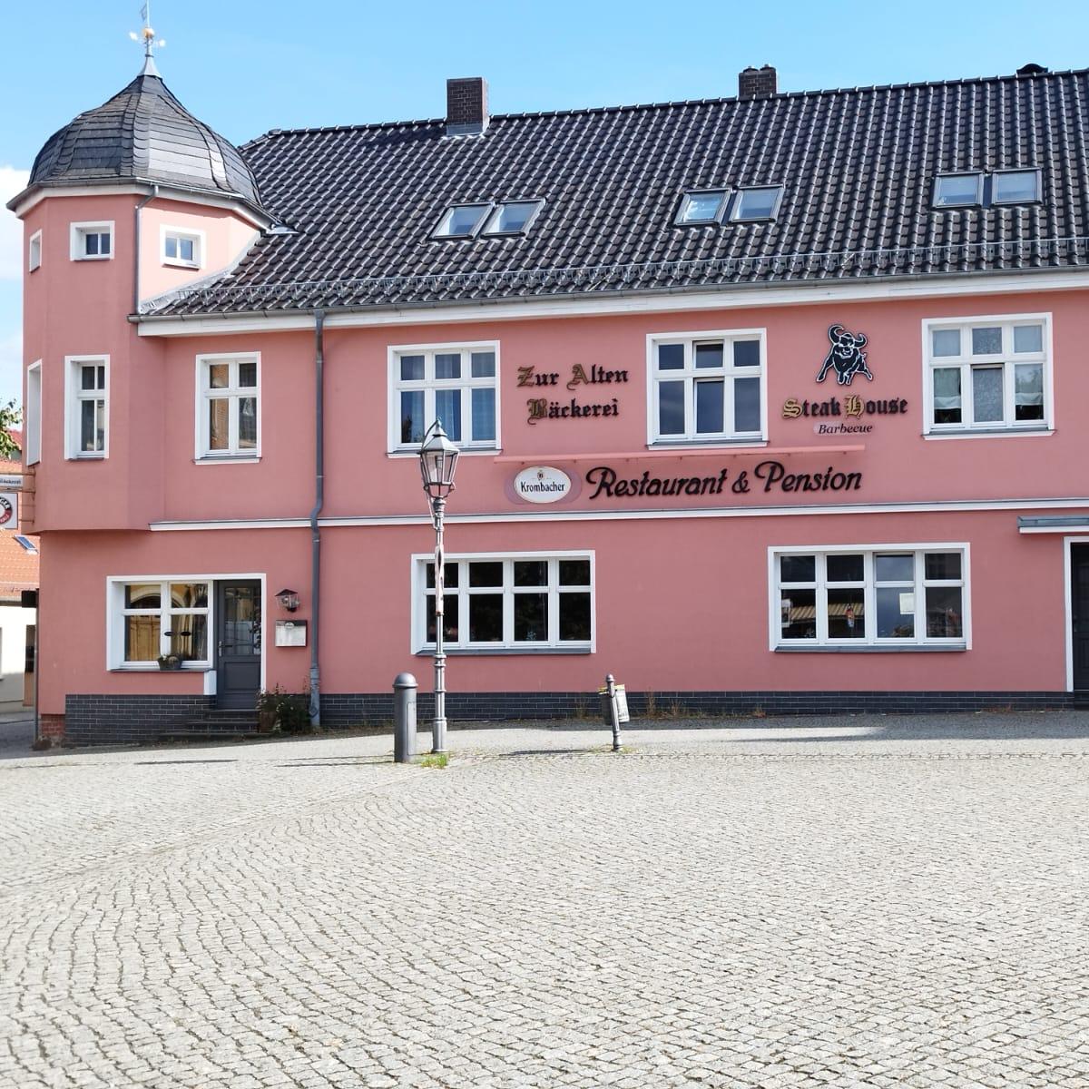 Restaurant "Pension Zur alten Bäckerei" in Golßen