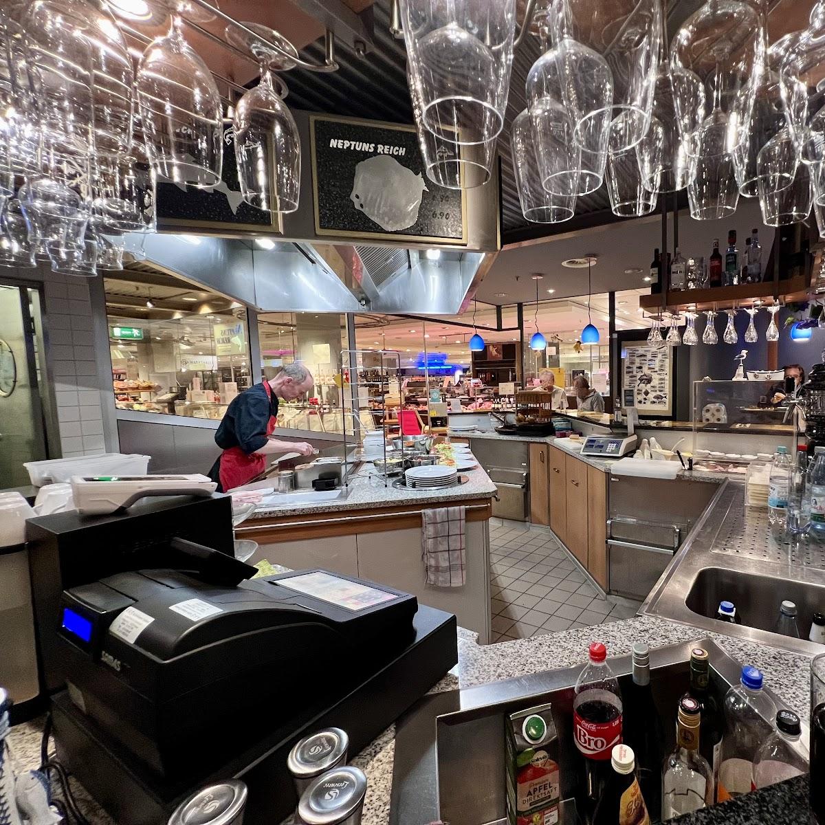 Restaurant "Neptuns Reich Restaurant" in Bad Homburg vor der Höhe