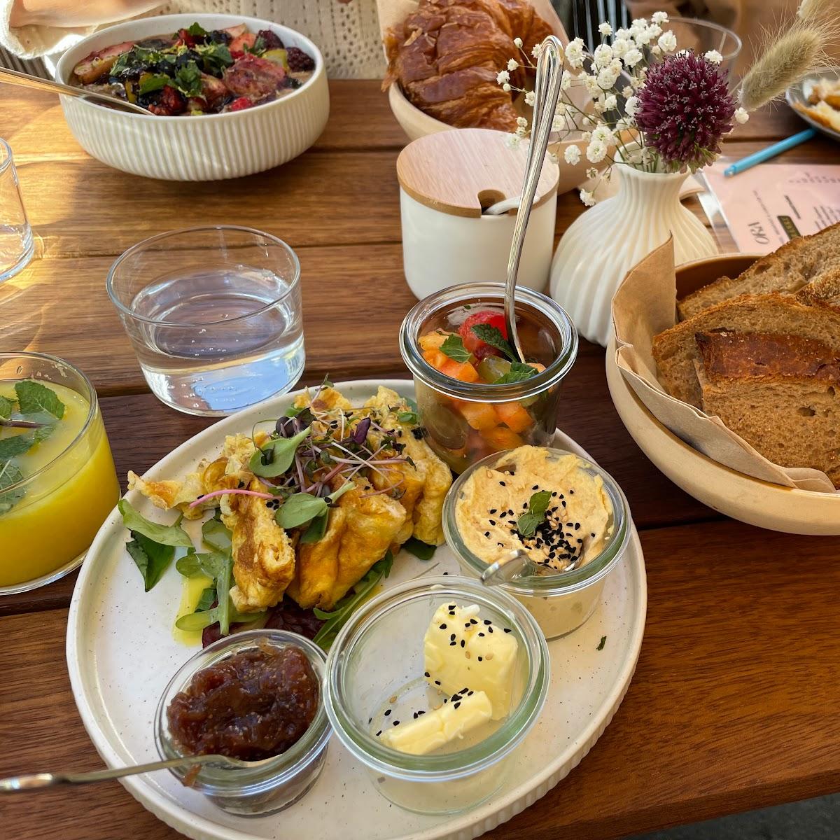 Restaurant "Cafe ORA" in Bad Homburg vor der Höhe