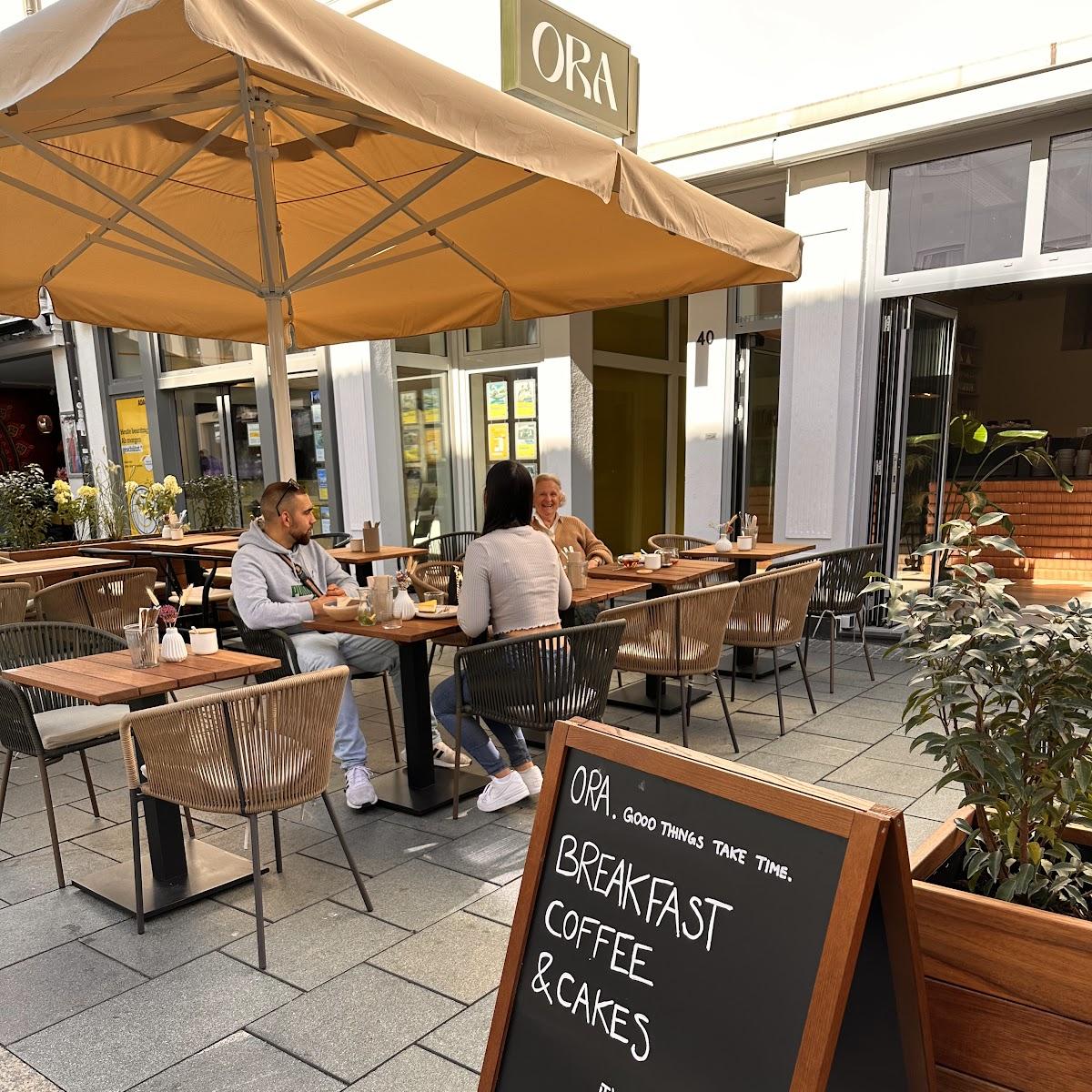 Restaurant "Cafe ORA" in Bad Homburg vor der Höhe