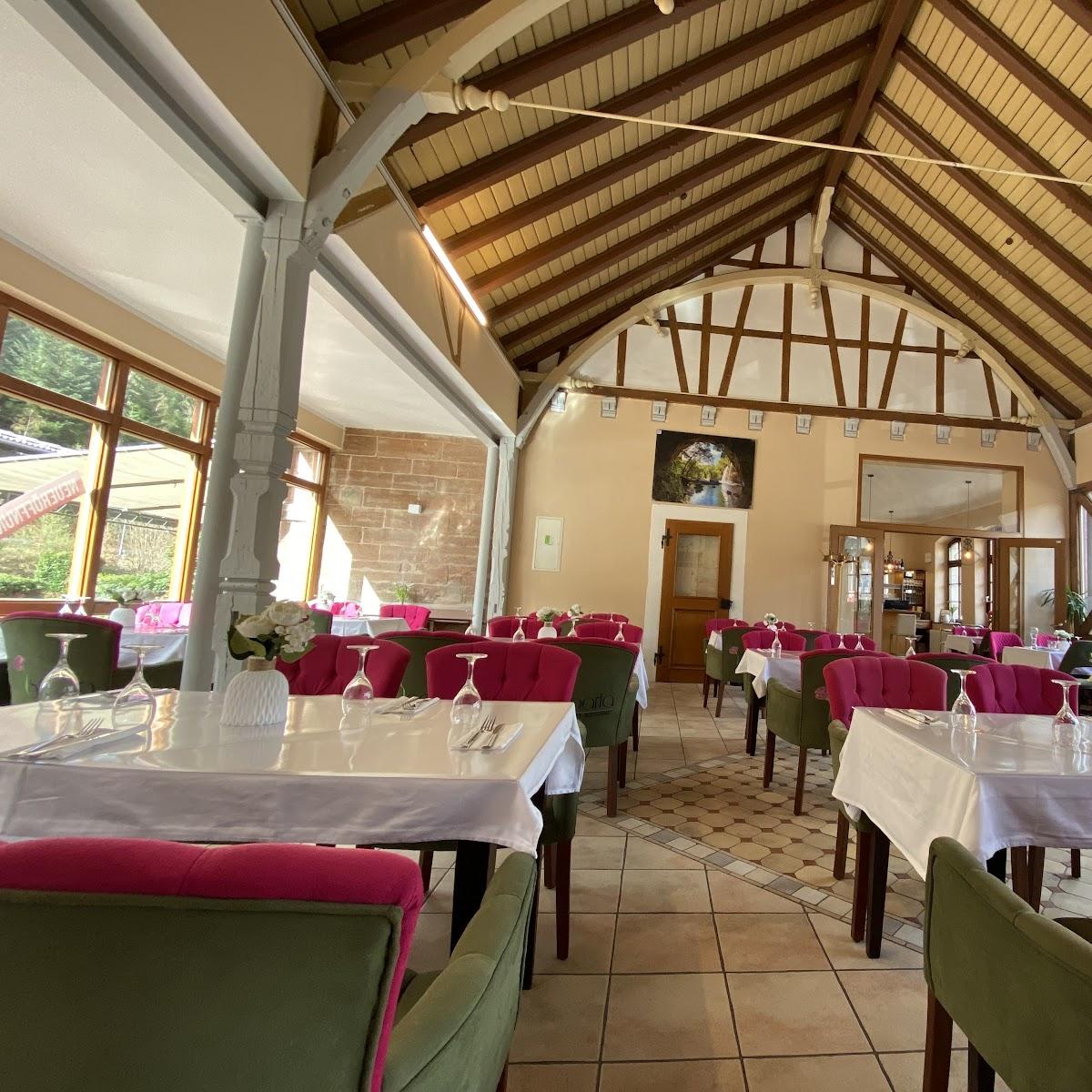 Restaurant "Nova Café Restaurant" in Bad Herrenalb