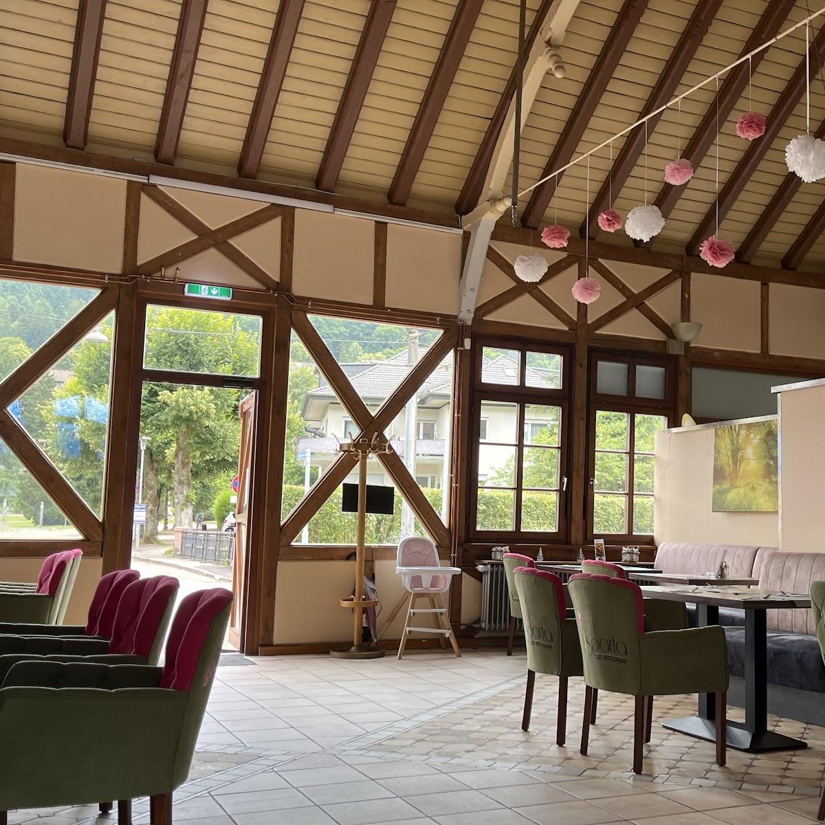Restaurant "Nova Café Restaurant" in Bad Herrenalb