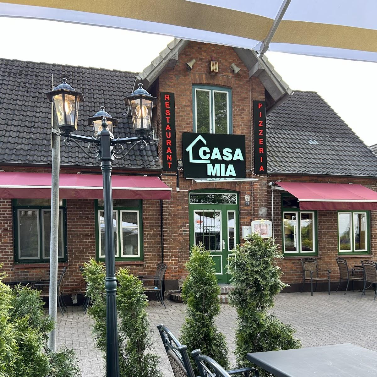 Restaurant "Casa Mia Restaurant Pizzeria" in Bad Bramstedt