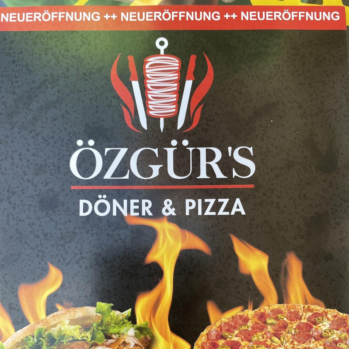 Restaurant "Özgür’s döner &pizza" in Höchstädt