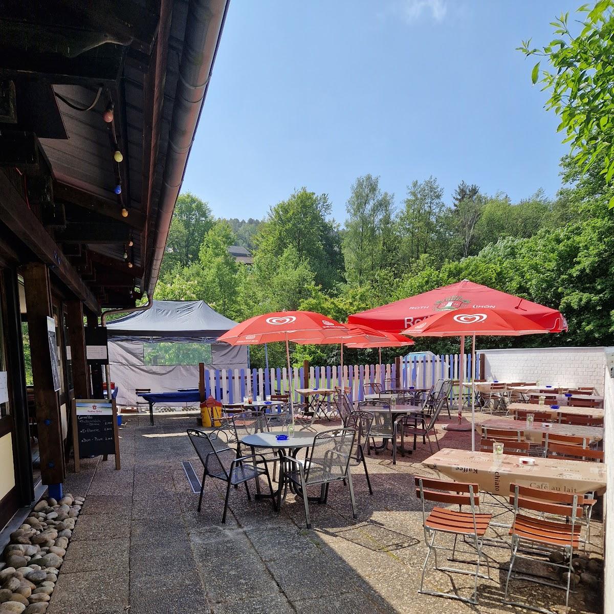 Restaurant "Lagunes" in Schönau an der Brend